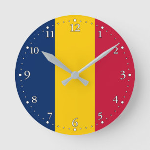 Vlag van Tsjaad Ronde Klok