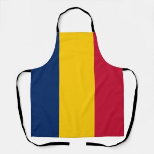 Vlag van Tsjaad Schort