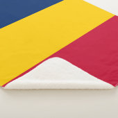 Vlag van Tsjaad Sherpa Deken (3/4)