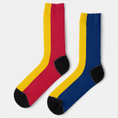 Vlag van Tsjaad Sokken (Links)