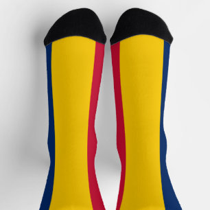 Vlag van Tsjaad Sokken