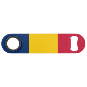 Vlag van Tsjaad Speed Flessenopener