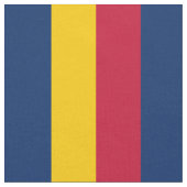 Vlag van Tsjaad Stof (Close Up)