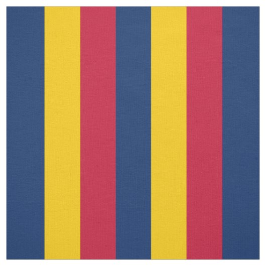 Vlag van Tsjaad Stof (Swatch)