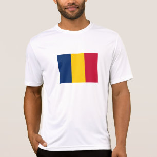 Vlag van Tsjaad T-shirt