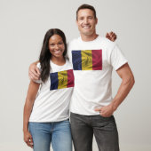 vlag van Tsjaad T-shirt (Unisex)