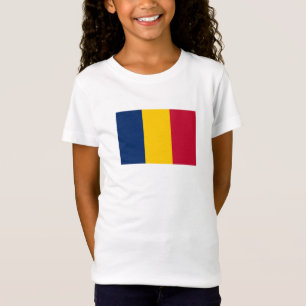 Vlag van Tsjaad T-shirt
