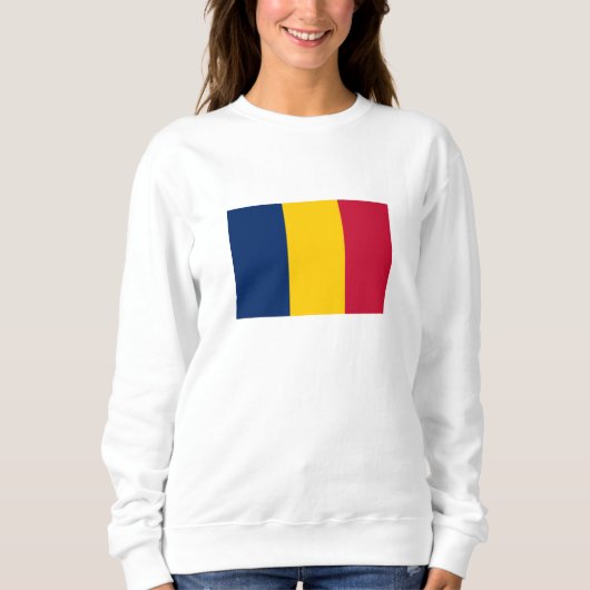 Vlag van Tsjaad Trui (Voorkant)