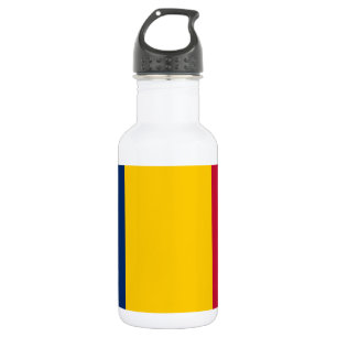 Vlag van Tsjaad Waterfles
