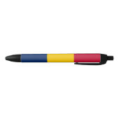 Vlag van Tsjaad Zwarte Inkt Pen (Bodem)