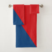 Vlag van Tsjechië Bad Handdoek (Insitu)