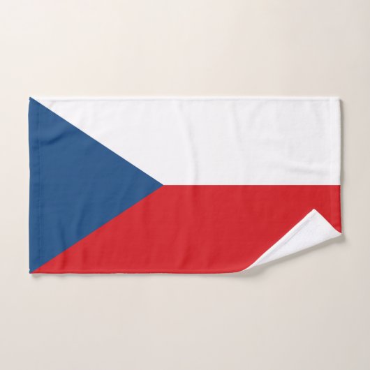 Vlag van Tsjechië Bad Handdoek (Handdoek)