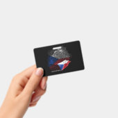 Vlag van Tsjechië Badge (Handheld)