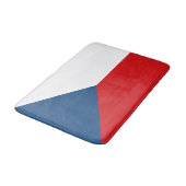 Vlag van Tsjechië Badmat (Gekanteld)