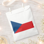 Vlag van Tsjechië Bedankzakje (Geknipt)