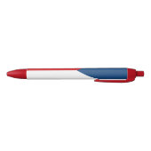 Vlag van Tsjechië Blauwe Inkt Pen (Bodem)