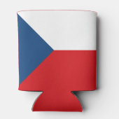 Vlag van Tsjechië Blikje Koeler (Achterkant)