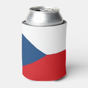 Vlag van Tsjechië Blikjeskoeler