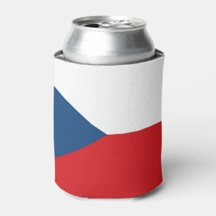 Vlag van Tsjechië Blikjeskoeler