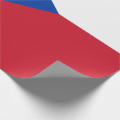 Vlag van Tsjechië Cadeaupapier (Hoek)