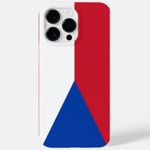 Vlag van Tsjechië Case-Mate iPhone 14 Pro Max Hoesje