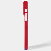 Vlag van Tsjechië Case-Mate iPhone Case (Achterkant / Links)