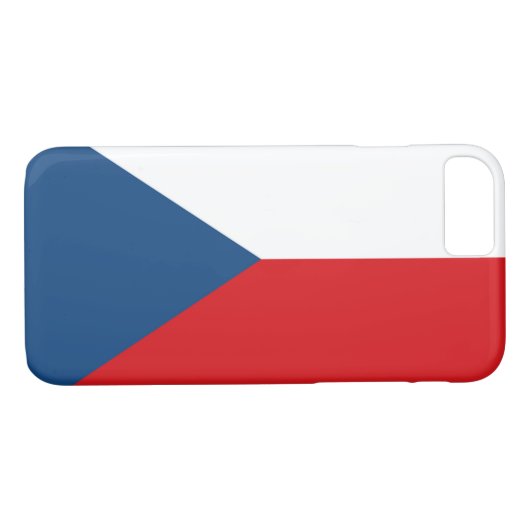 Vlag van Tsjechië Case-Mate iPhone Case (Achterkant (Horizontaal))