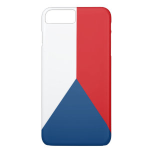 Vlag van Tsjechië Case-Mate iPhone Case