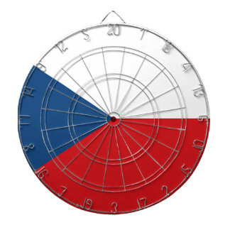 Vlag van Tsjechië Dartbord