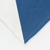 Vlag van Tsjechië Fleece Deken (Hoek)