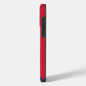 Vlag van Tsjechië iPhone Hoesje (Linkerkant)