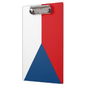 Vlag van Tsjechië Klembord (Links)