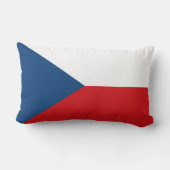 Vlag van Tsjechië Kussen (Achterkant)