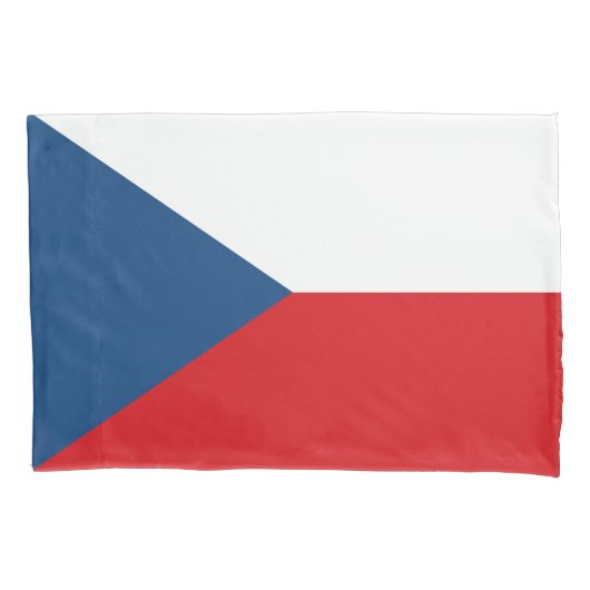 Vlag van Tsjechië Kussensloop (Voorkant)