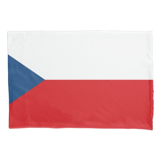 Vlag van Tsjechië Kussensloop (Voorkant)