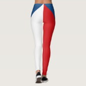 Vlag van Tsjechië Leggings (Achterkant)