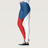 Vlag van Tsjechië Leggings (Links)