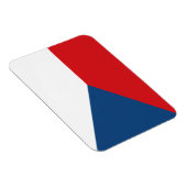 Vlag van Tsjechië Magneet (Rechterzijde)