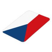 Vlag van Tsjechië Magneet (Linkerzijde)