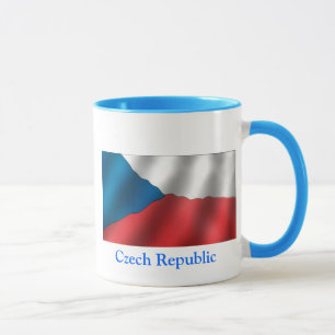 Vlag van Tsjechië Mok