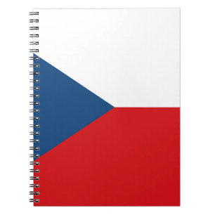 Vlag van Tsjechië Notitieboek
