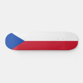Vlag van Tsjechië Persoonlijk Skateboard (Horizontaal)