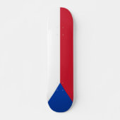 Vlag van Tsjechië Persoonlijk Skateboard (Voorkant)