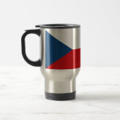 Vlag van Tsjechië Reisbeker (Links)