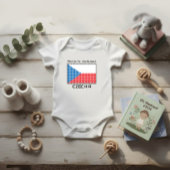 Vlag van Tsjechië Romper