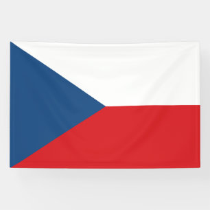 Vlag van Tsjechië Spandoek