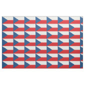 Vlag van Tsjechië Stof (Fat Quarter)