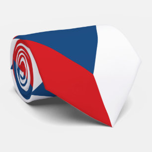 Vlag van Tsjechië Stropdas