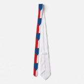 Vlag van Tsjechië Stropdas (Achterkant)