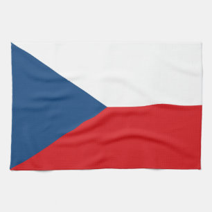 Vlag van Tsjechië Theedoek